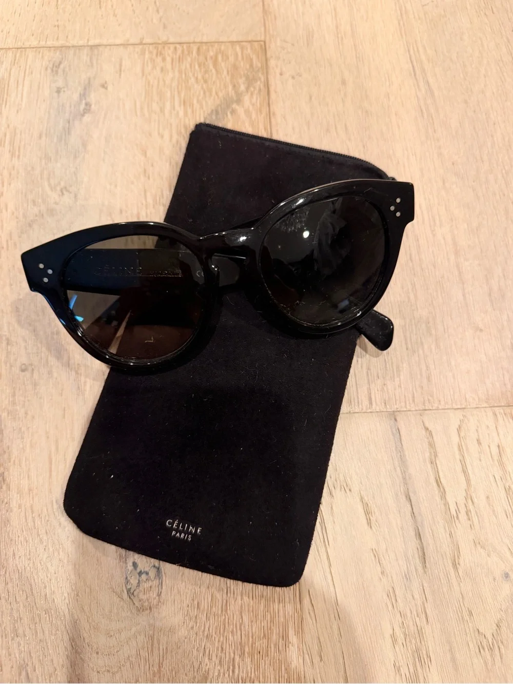 Celine black sunglasses